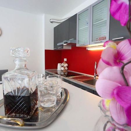 Apartman Petra マカルスカ エクステリア 写真