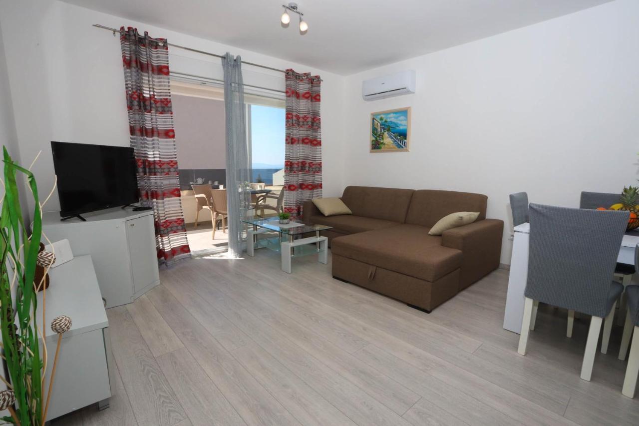 Apartman Petra マカルスカ エクステリア 写真