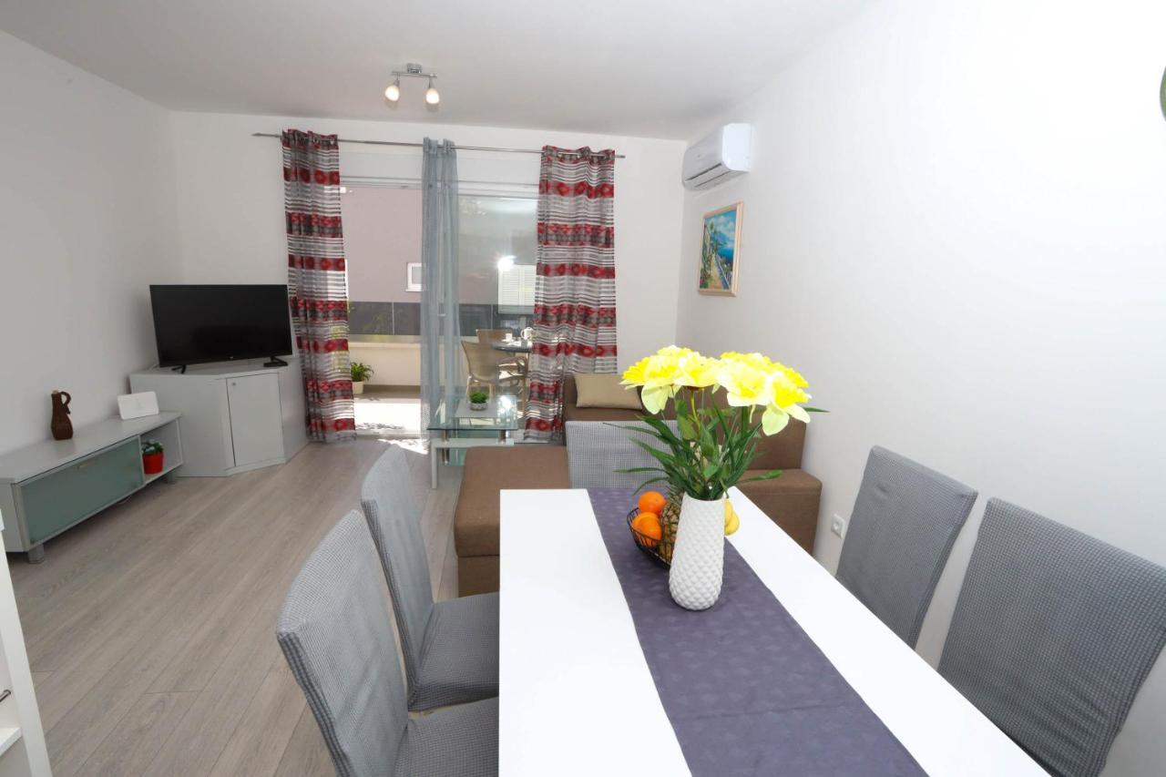 Apartman Petra マカルスカ エクステリア 写真