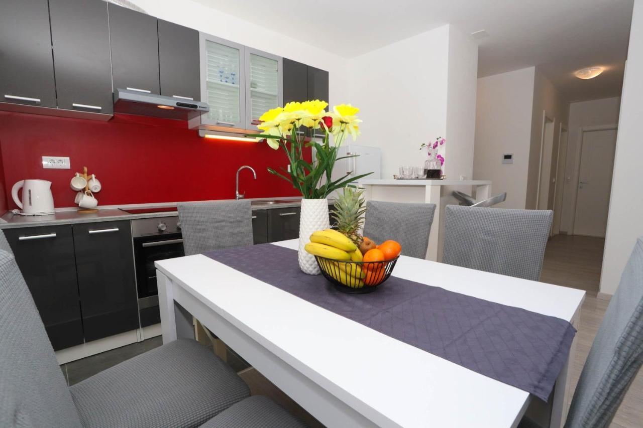 Apartman Petra マカルスカ エクステリア 写真