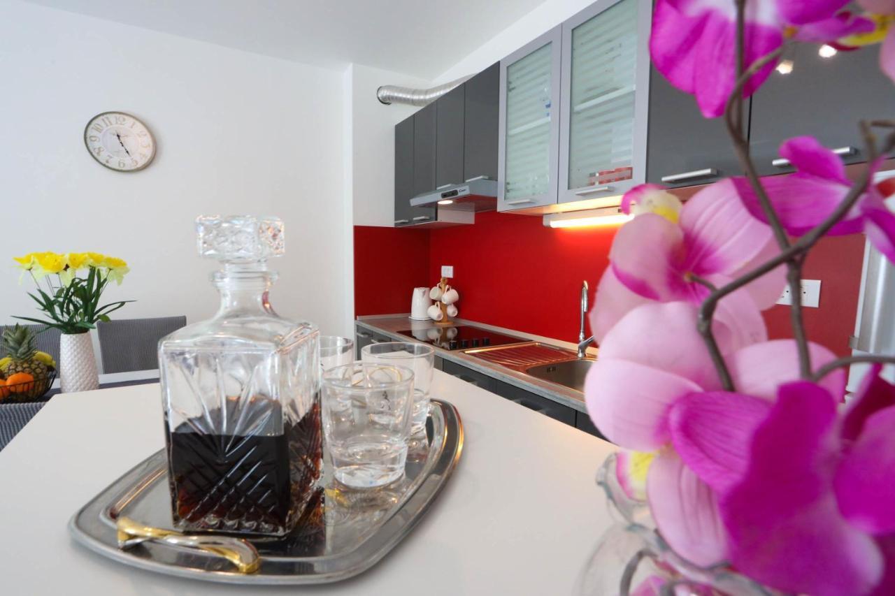Apartman Petra マカルスカ エクステリア 写真