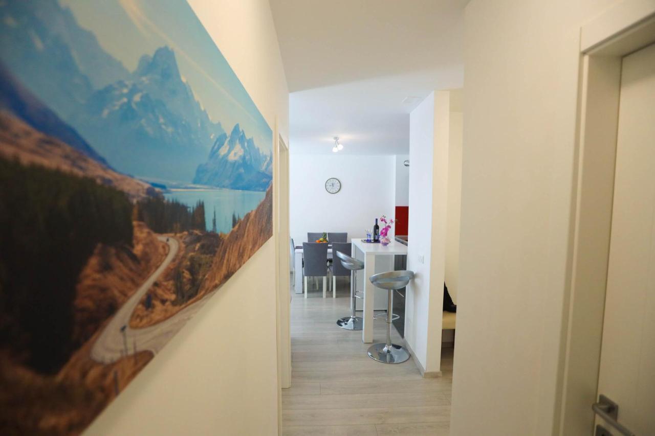 Apartman Petra マカルスカ エクステリア 写真