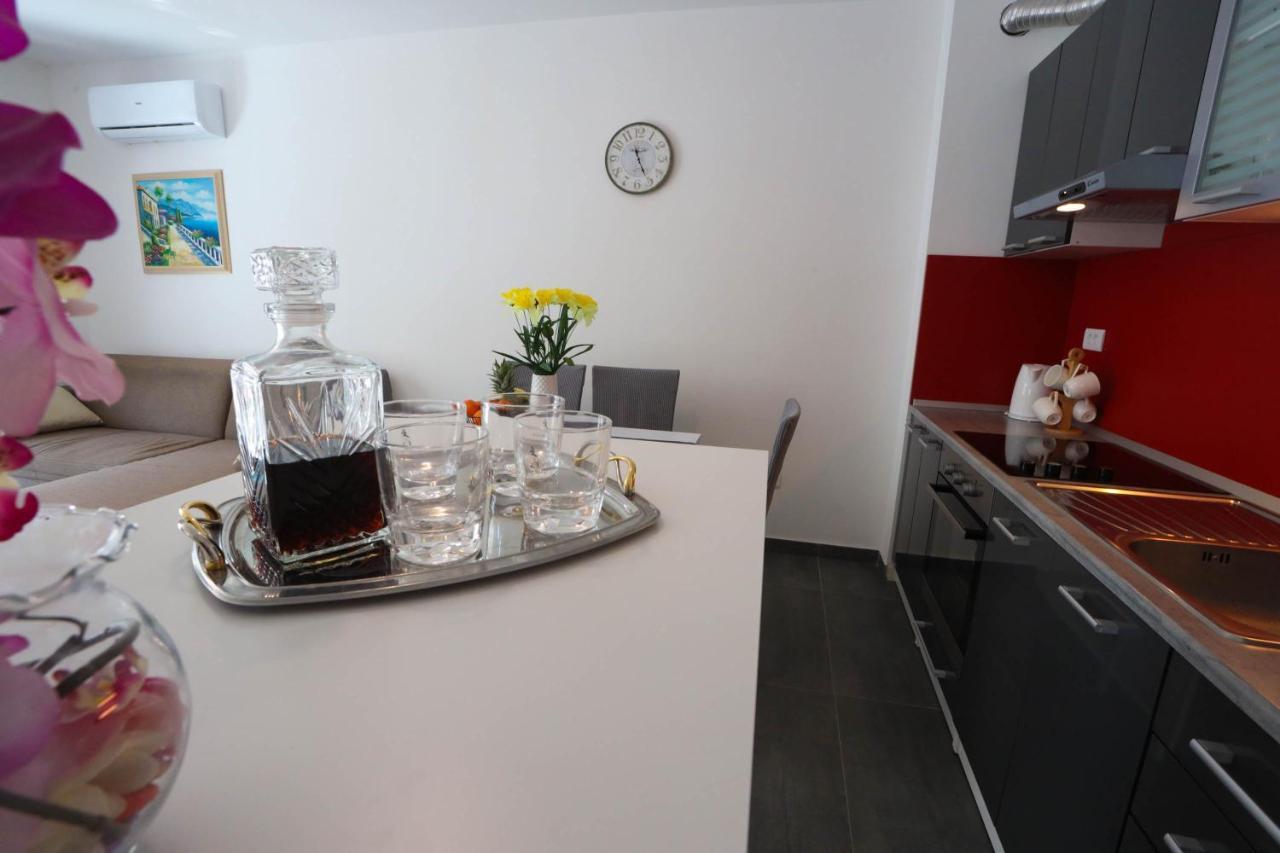 Apartman Petra マカルスカ エクステリア 写真