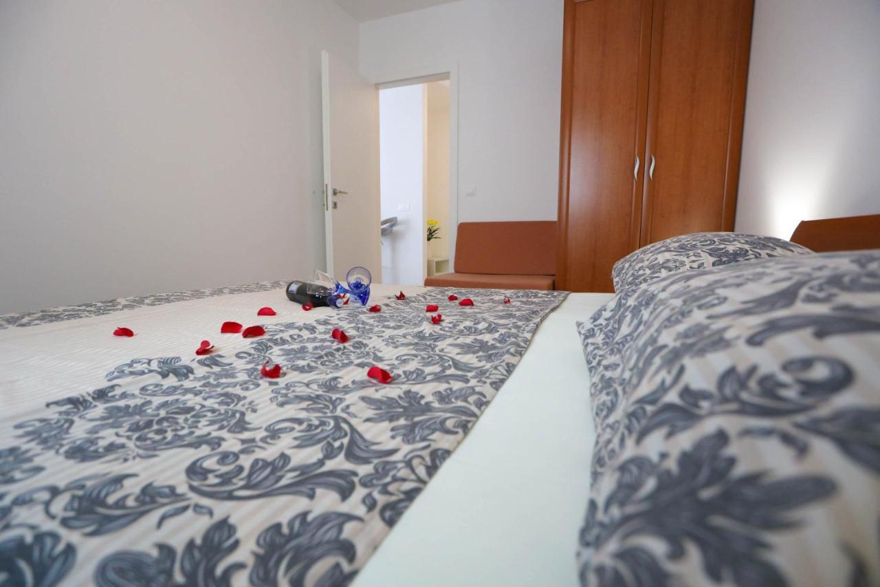 Apartman Petra マカルスカ エクステリア 写真