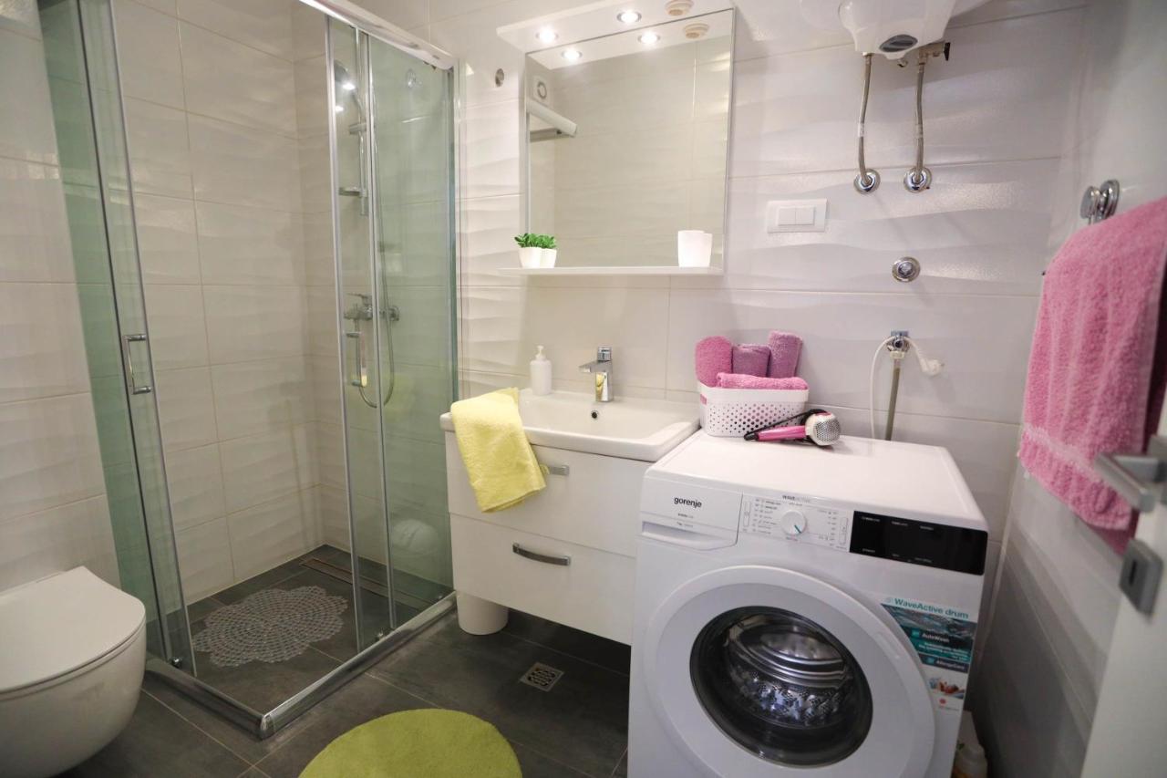 Apartman Petra マカルスカ エクステリア 写真