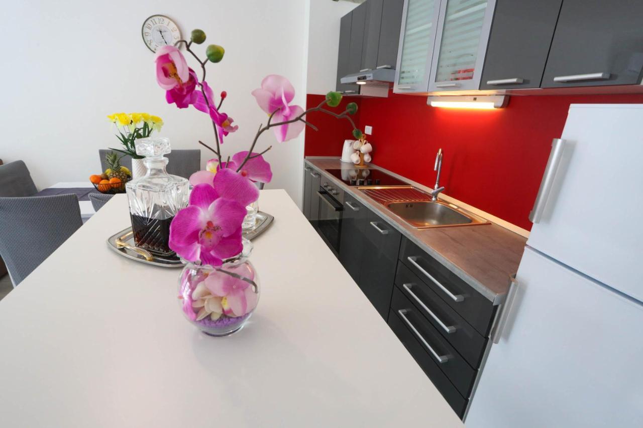 Apartman Petra マカルスカ エクステリア 写真