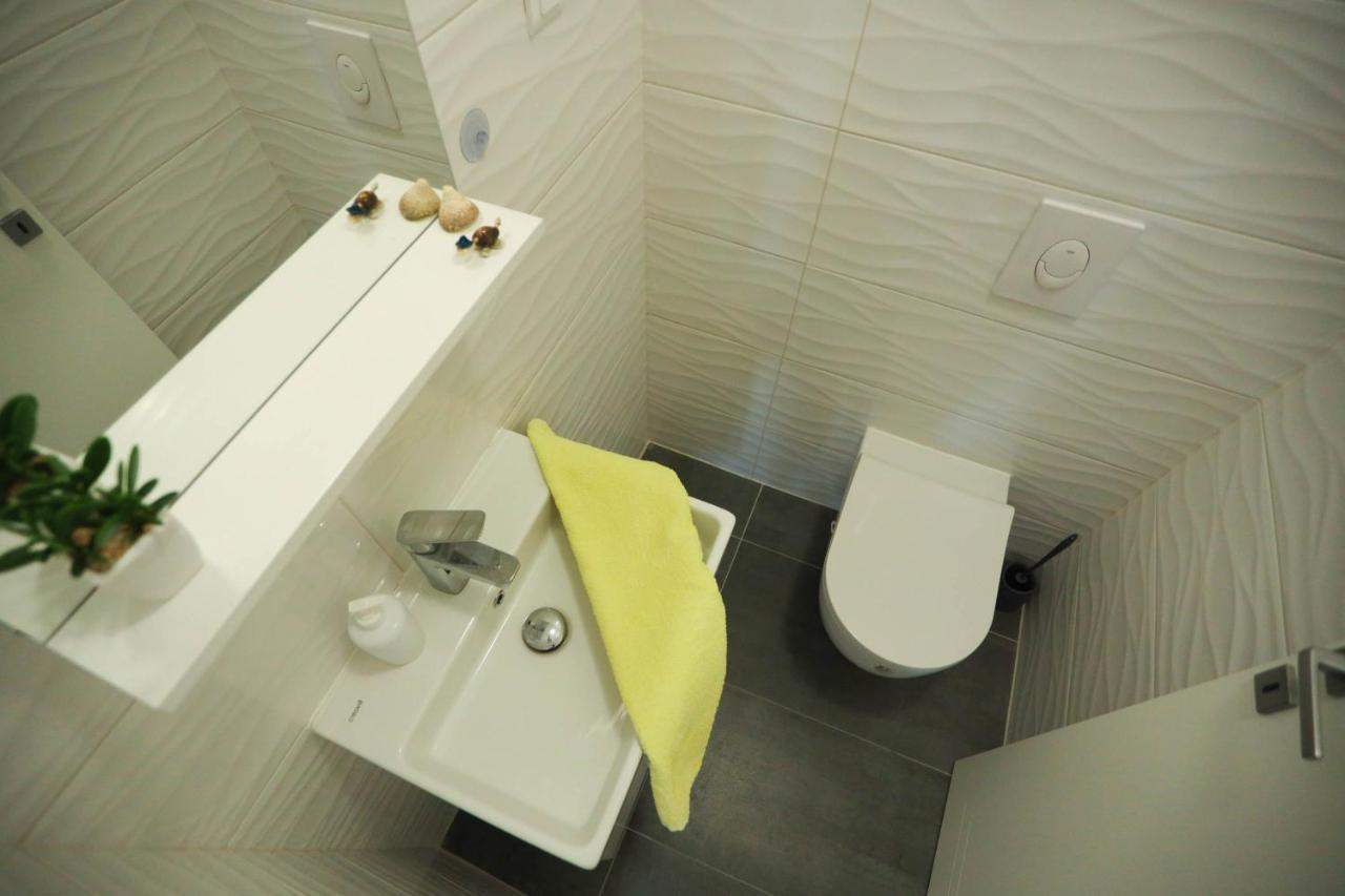 Apartman Petra マカルスカ エクステリア 写真