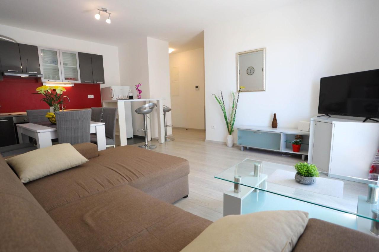 Apartman Petra マカルスカ エクステリア 写真