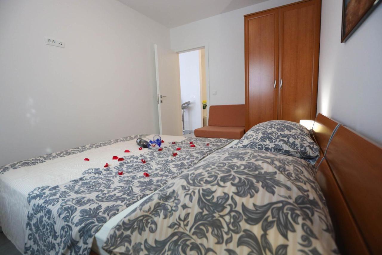 Apartman Petra マカルスカ エクステリア 写真