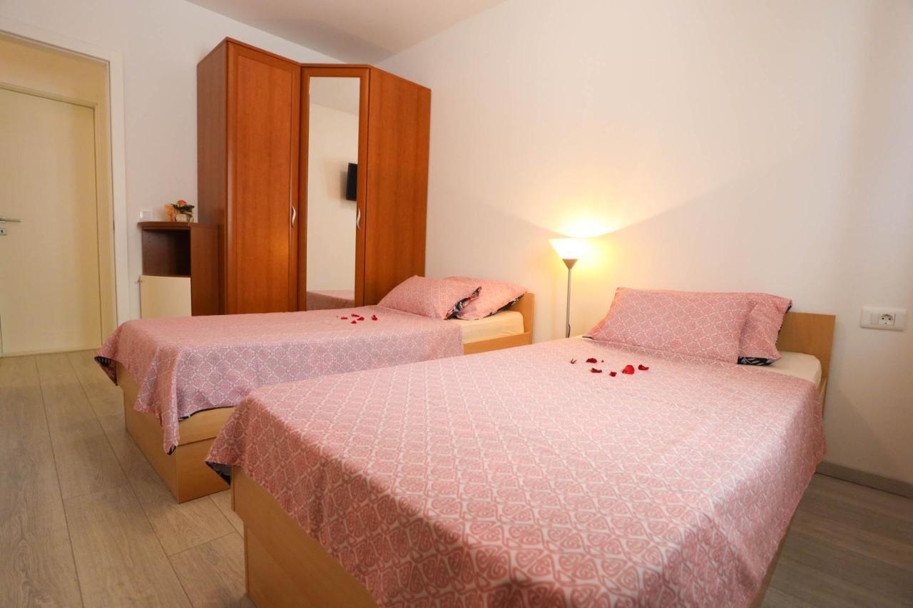Apartman Petra マカルスカ エクステリア 写真