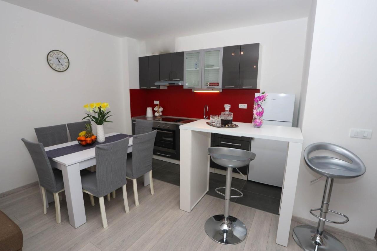 Apartman Petra マカルスカ エクステリア 写真