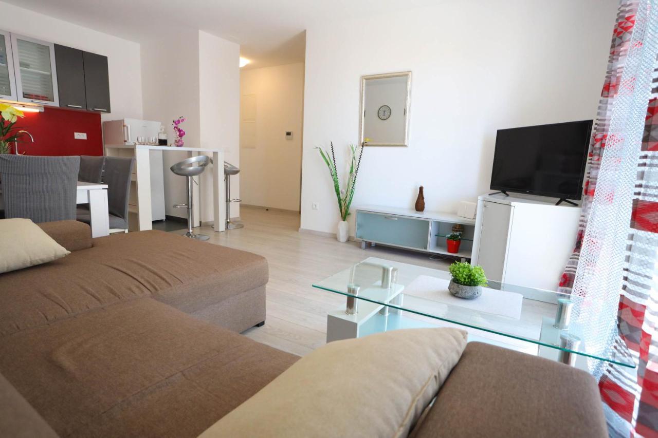 Apartman Petra マカルスカ エクステリア 写真