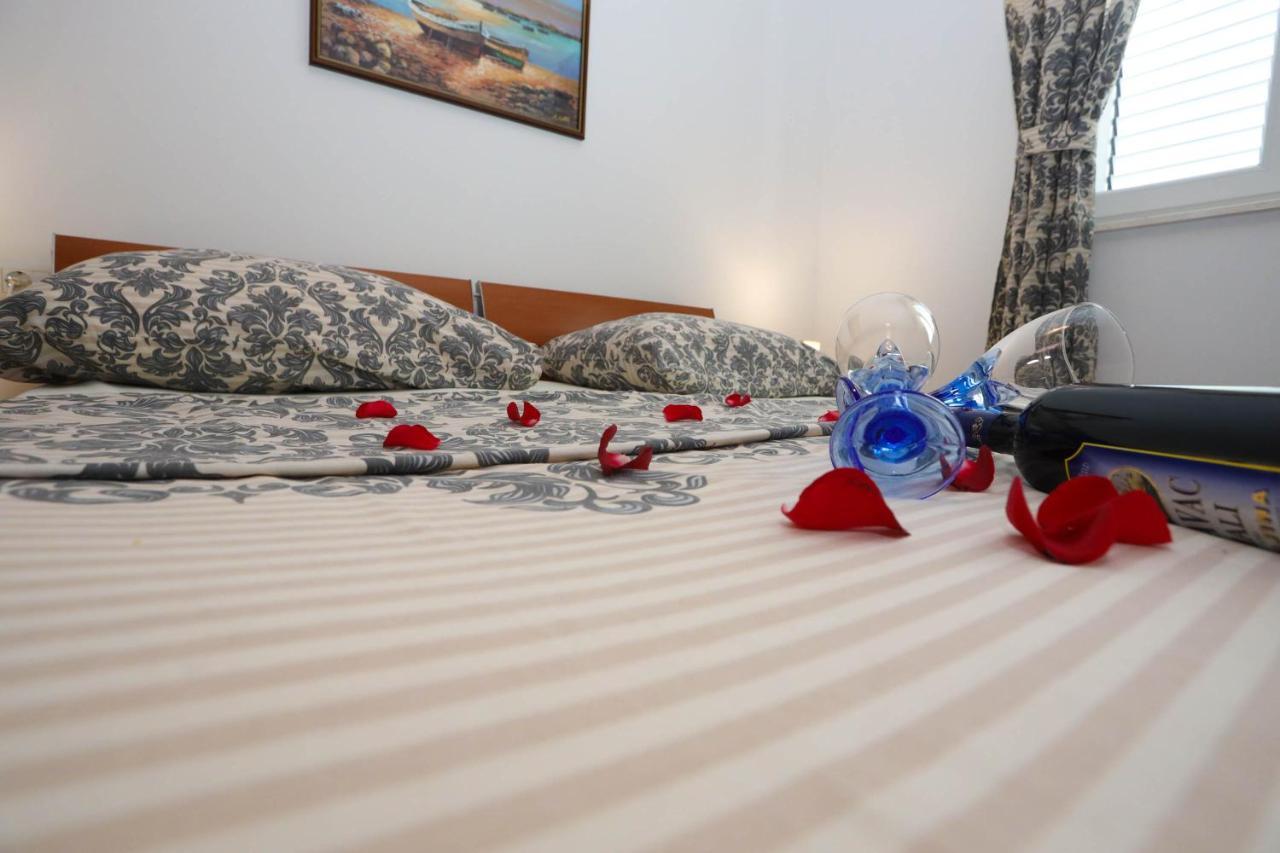 Apartman Petra マカルスカ エクステリア 写真