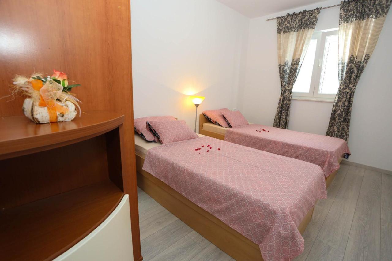 Apartman Petra マカルスカ エクステリア 写真
