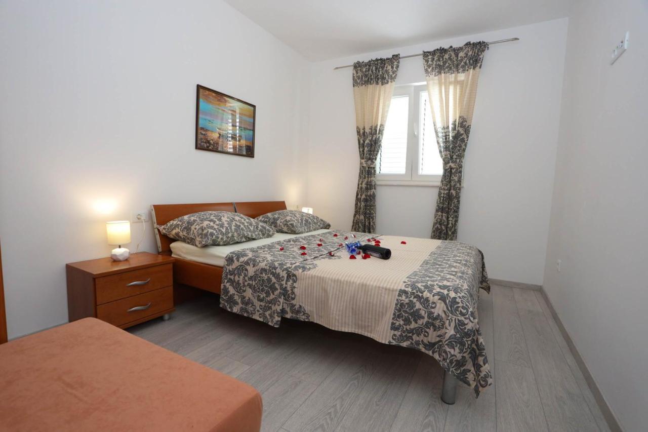 Apartman Petra マカルスカ エクステリア 写真