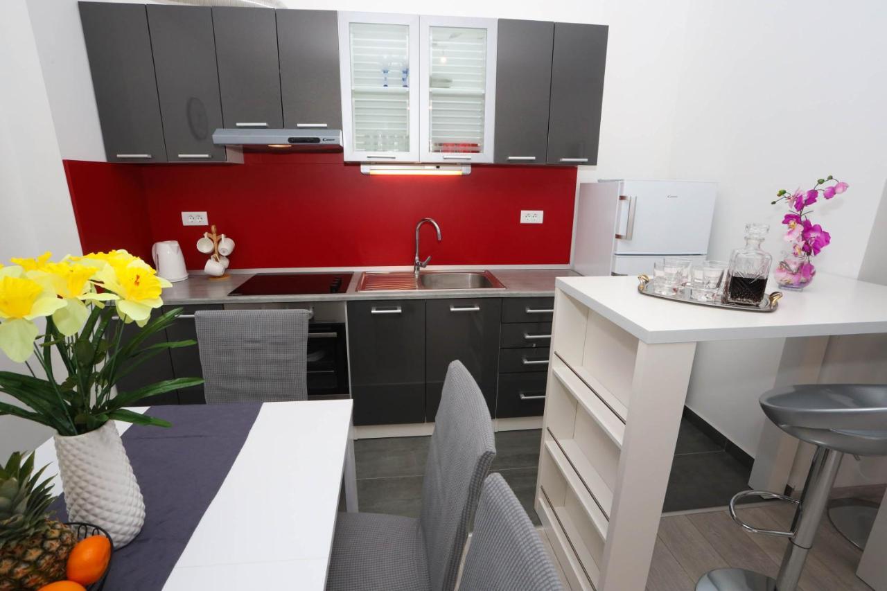 Apartman Petra マカルスカ エクステリア 写真