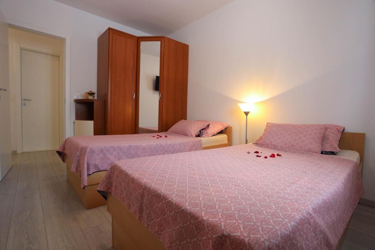 Apartman Petra マカルスカ エクステリア 写真