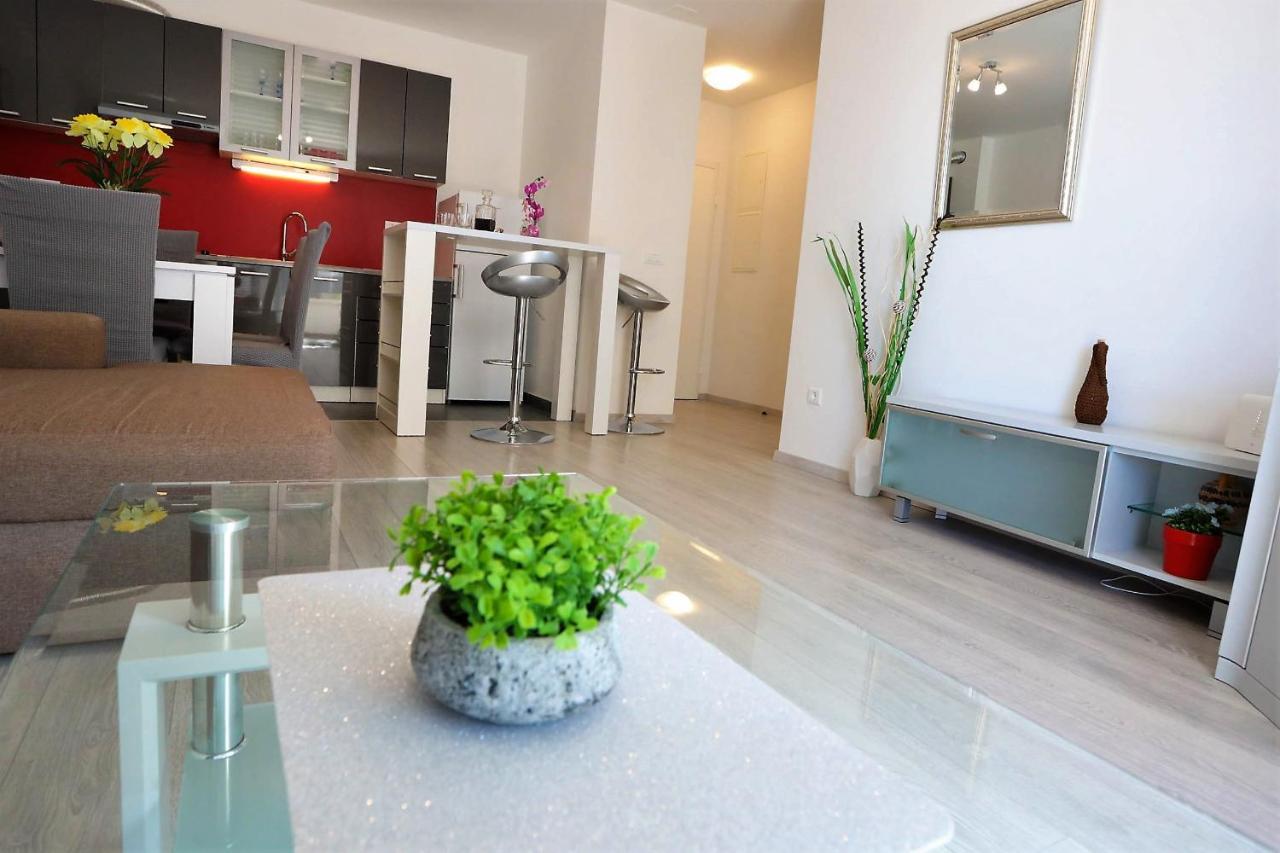 Apartman Petra マカルスカ エクステリア 写真