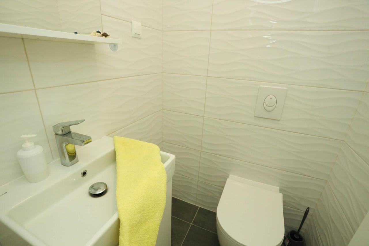 Apartman Petra マカルスカ エクステリア 写真